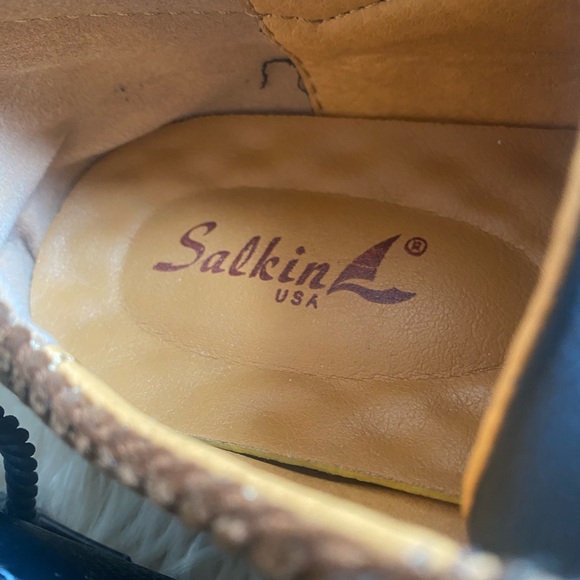 Mens Casual Shoes Fashion Sneakers Leather Oxfords Work Shoe Sneaker for Men - Picture 6 of 9